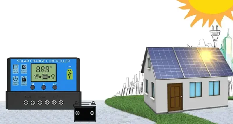 شارژ کنترلر پنل خورشیدی