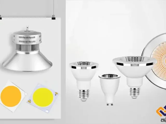 تفاوت لامپ LED و SMD