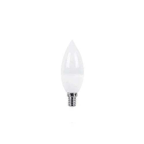 لامپ LED شمعی 6 وات مات E14 پارس شعاع توس