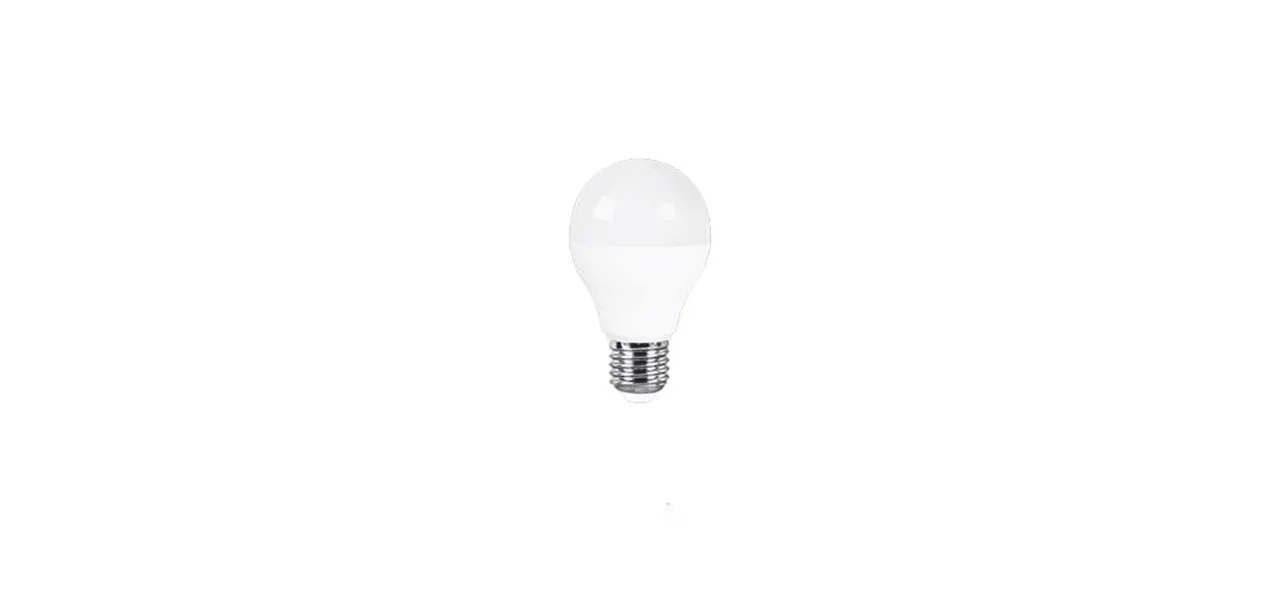 لامپ LED حبابی 9 وات E27 پارس شعاع توس