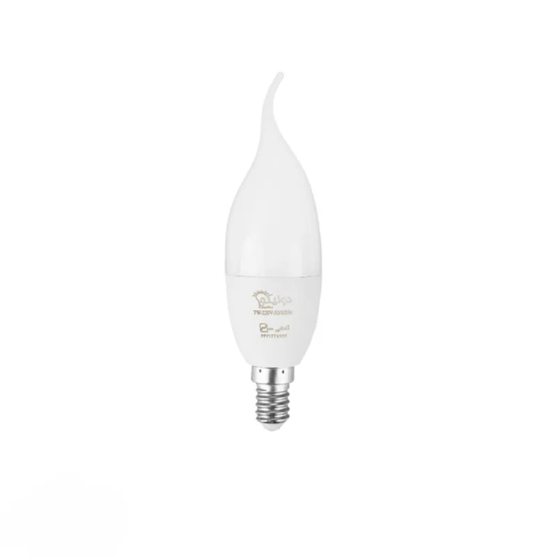 لامپ LED اشکی 7 وات مات دونیکو - طرح شمعی